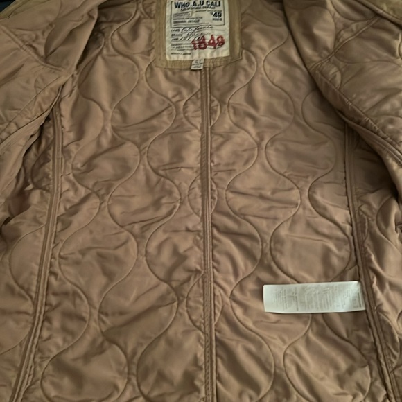 Vintage WHO.A.U Cali flight/bomber jacket - Picture 3 of 4